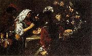 The Fortune Teller VALENTIN DE BOULOGNE